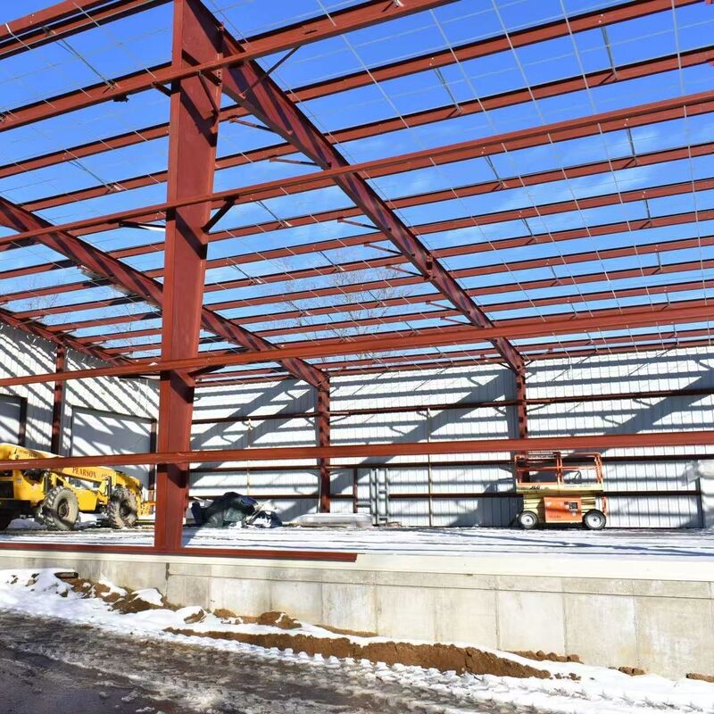 Modern Steel Structure Warehouse Lightweight Steel Frame Structure Building