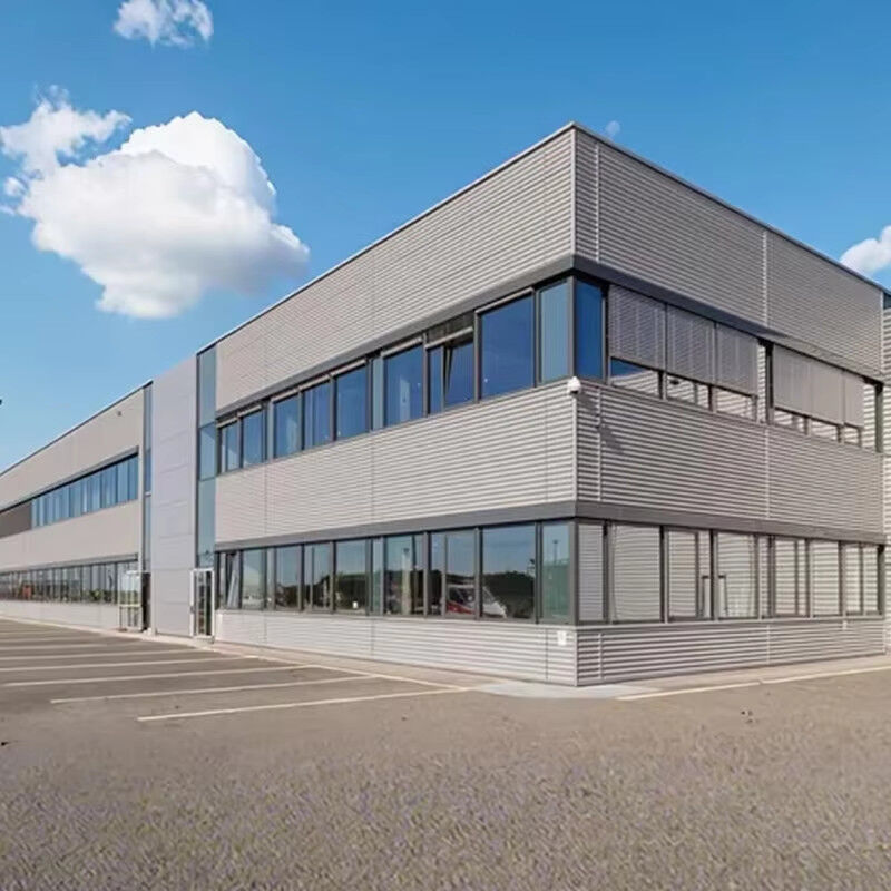 Customized Steel Frame Building Workshop Multi Story Steel Structure Building