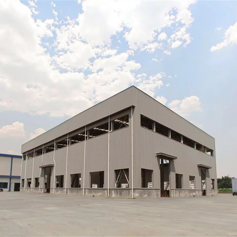 Customized Steel Frame Building Workshop Multi Story Steel Structure Building