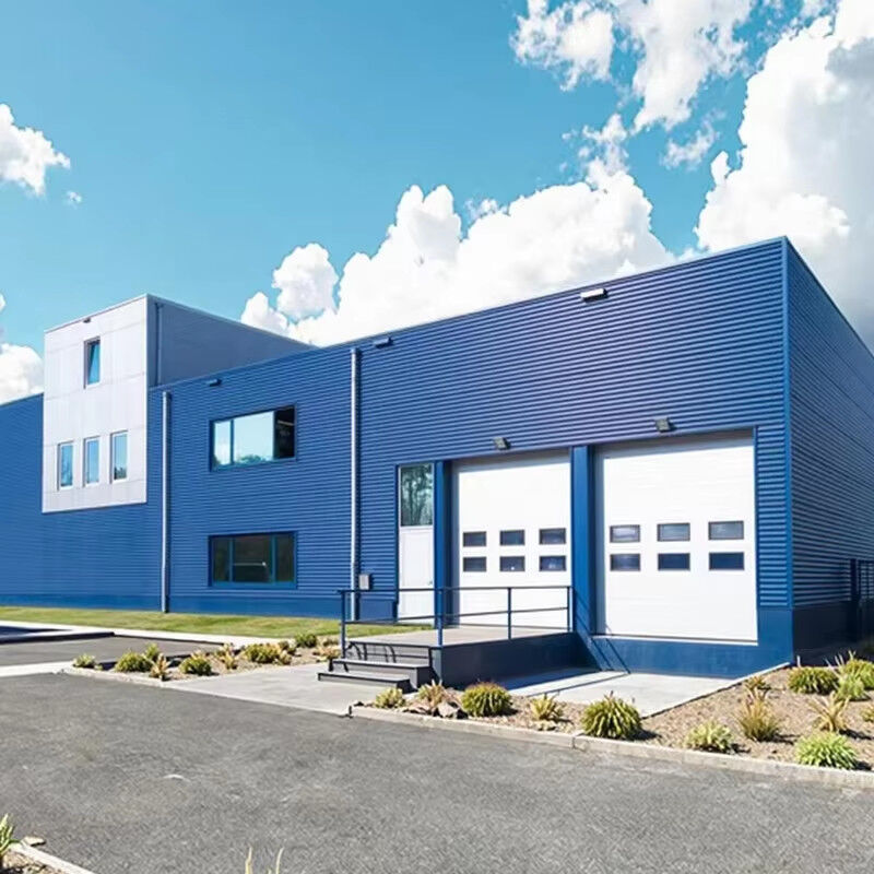 Modern Light Steel Frame Construction Steel Structure Building Manufacturers