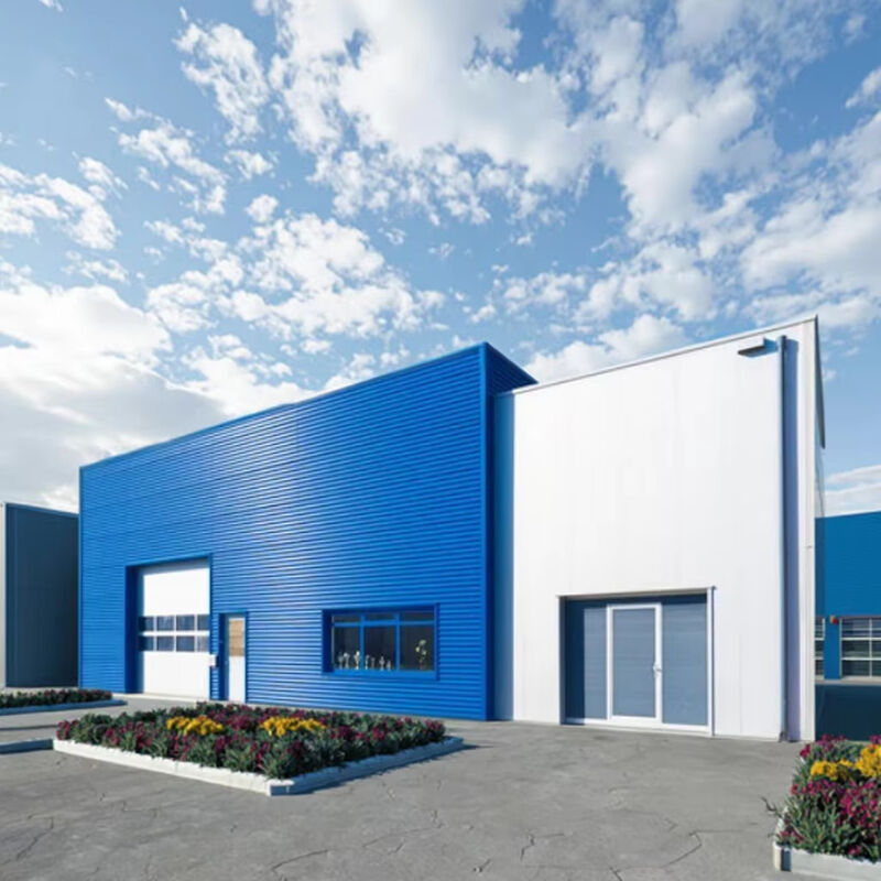 Modern Light Steel Frame Construction Steel Structure Building Manufacturers