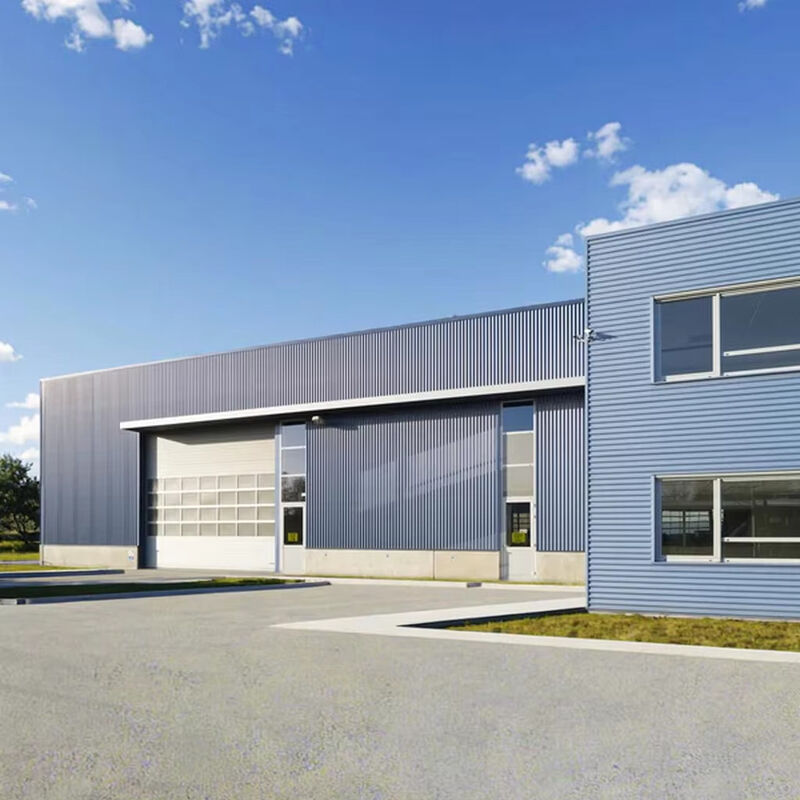 Modern Light Steel Frame Construction Steel Structure Building Manufacturers