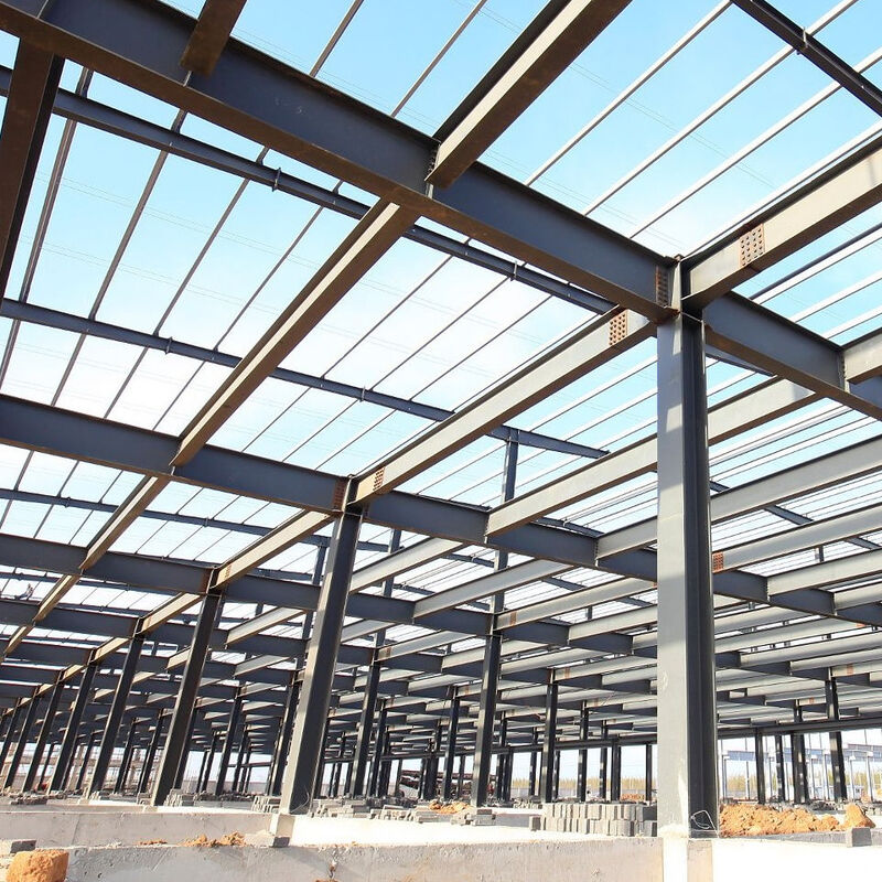 Modern Light Steel Frame Construction Steel Structure Building Manufacturers