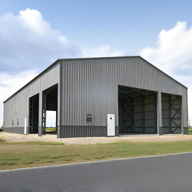 Prefabricated Steel Structure Warehouse High Strength Steel Buildings for Industrial Storage & Logistics