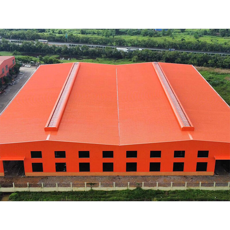 Steel Color Sheet Steel Structure Warehouse Q235B Q355B High Customizability​