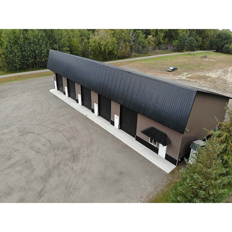 Steel Color Sheet Steel Structure Warehouse Q235B Q355B High Customizability​