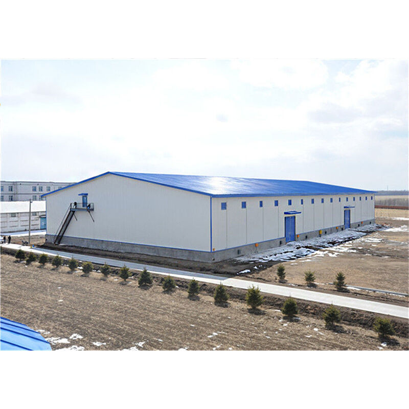 Customized Prefab Steel Structure Warehouse Box Type Frame ISO 9001 CE Standard
