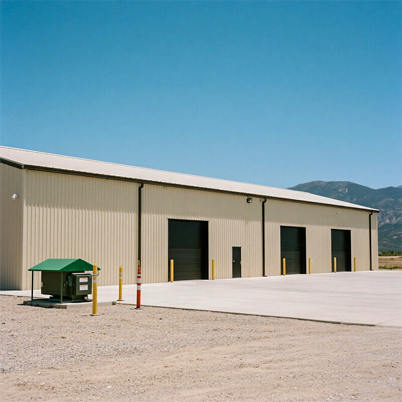 Iron Building Warehouse The Ultimate Storage Solution for Ball Blasting Or Painting Applications