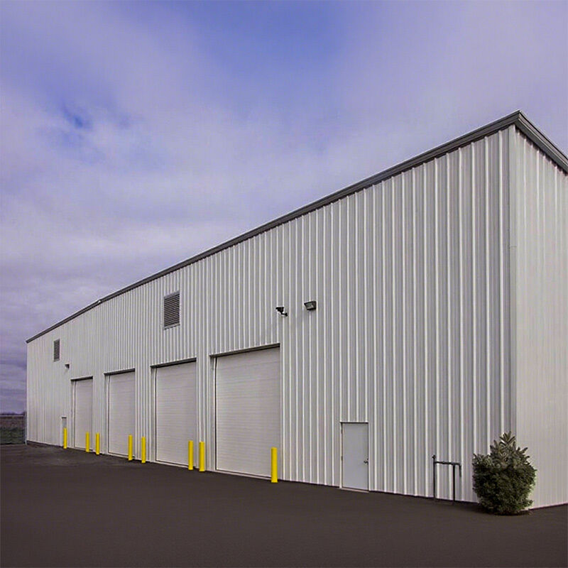 Iron Building Warehouse The Ultimate Storage Solution for Ball Blasting Or Painting Applications