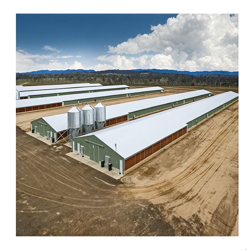 Economical Light Steel House Construction Customized Steel Structure Shed Factory