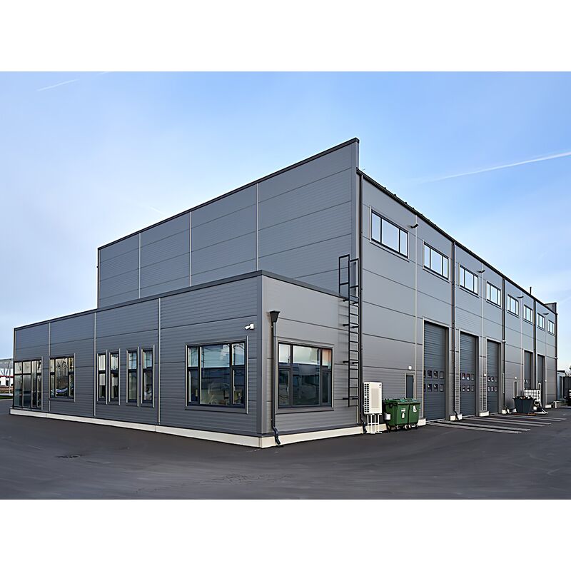 Light Steel Structure Frame Warehouse Order Statically Indeterminate Space Structure for Flexible Warehouse Construction