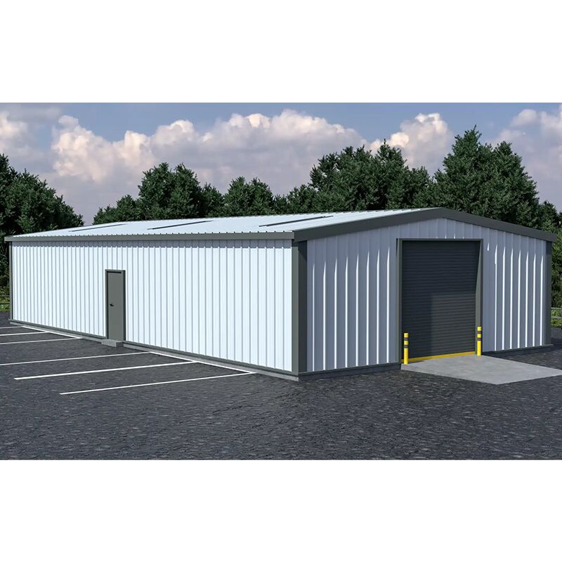 Flexible Steel Building Frame Structures and Aluminum Alloy Sliding Window for Steel Structure Warehouse