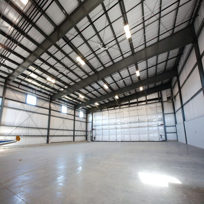 Flexible Steel Building Frame Structures and Aluminum Alloy Sliding Window for Steel Structure Warehouse