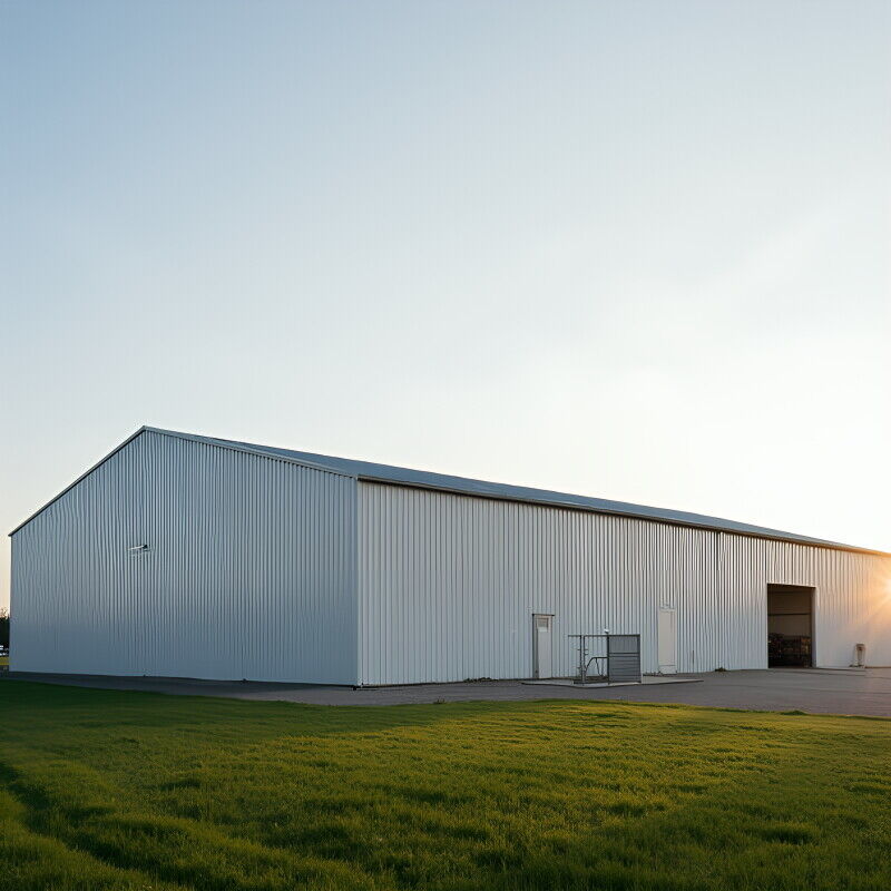 Erecting Steel Frame Building Customized Steel Structural Workshop