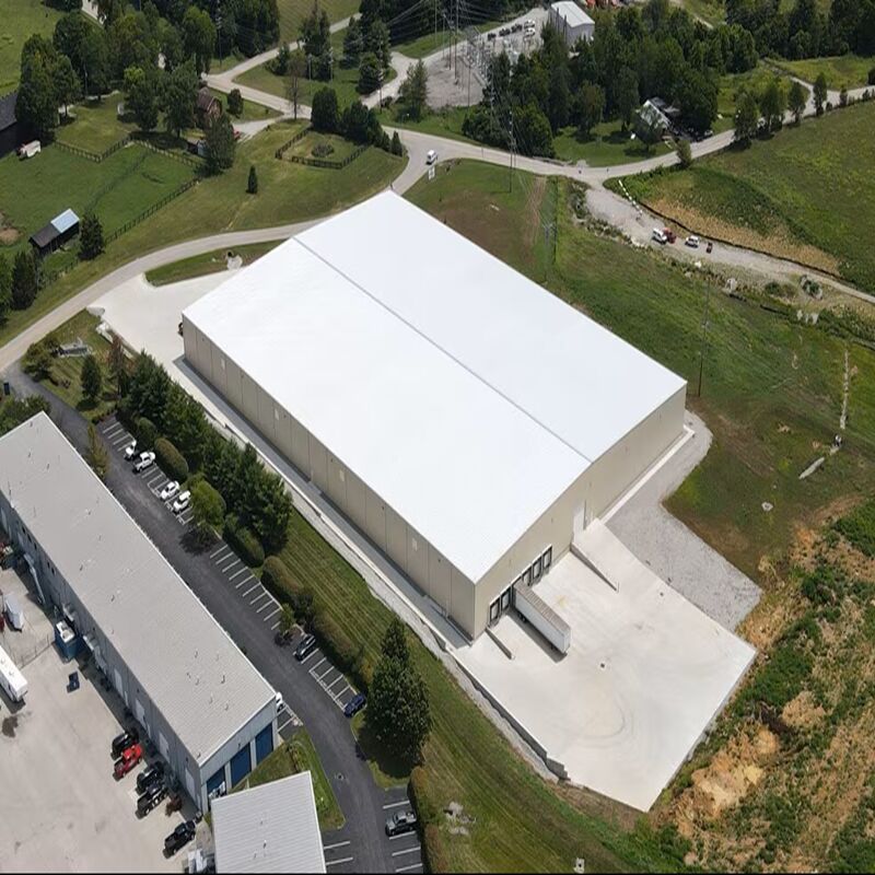 Installation Drawing Steel Structure Warehouse for Supermarket B.R.D-0002 within Application Fields