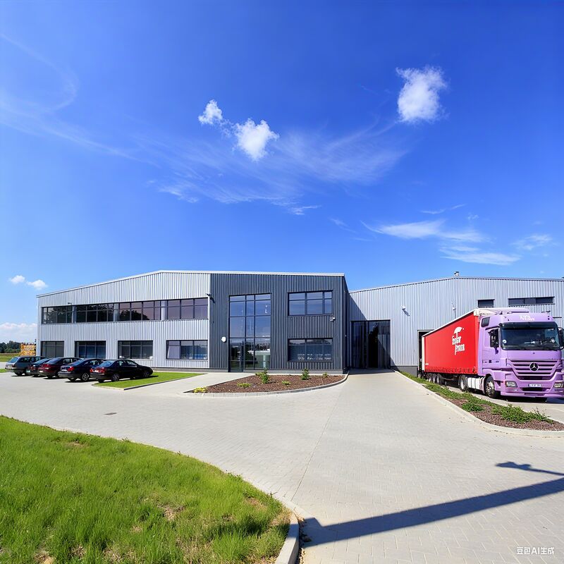 High Strength Cost-effective Building Steel Structure with 50 Years Life Of Service for Commercial Industrial Warehouses