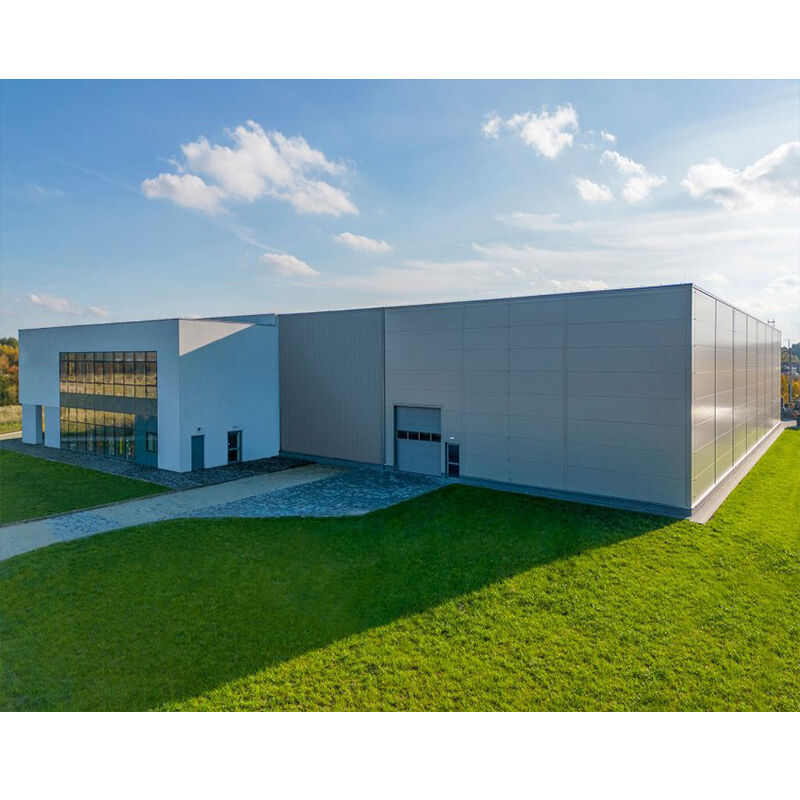 ISO9000 Certified High-quality Steel Structure Warehouse with Custom Design Solutions