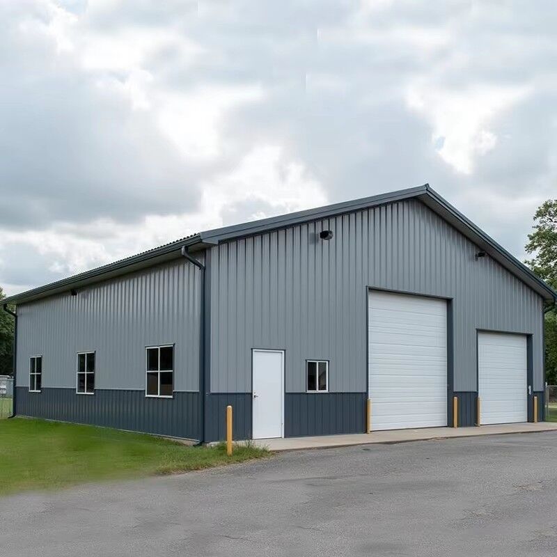 Modular Insulated Steel Warehouse Buildings Earthquake Resistant