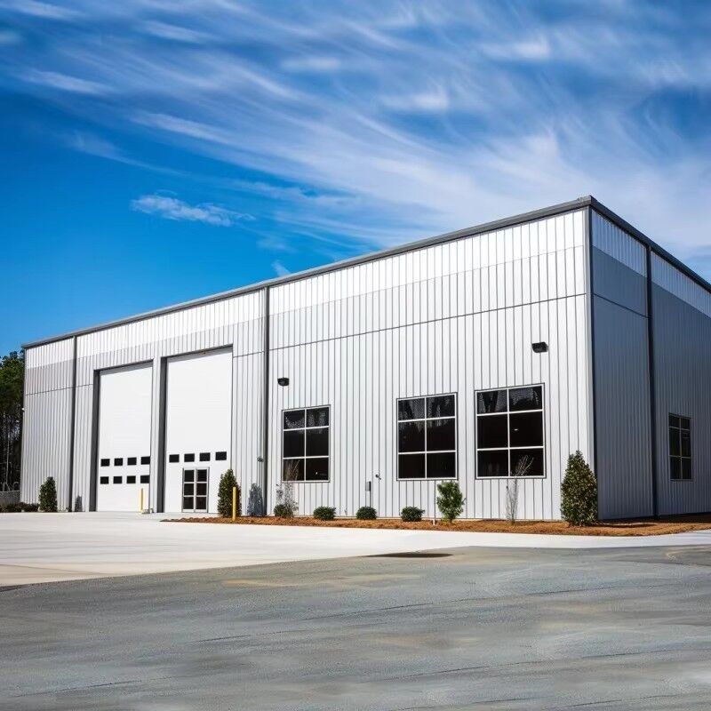 Galvanized Steel Structure Factory With 50 Years Life Span And High Fire Resistance