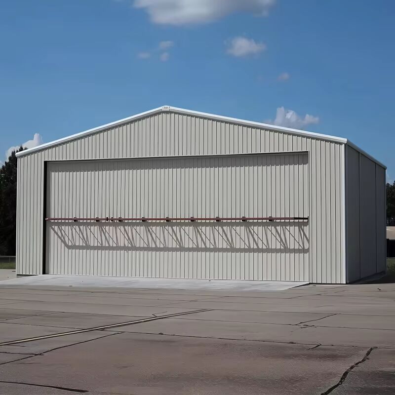 Modern Multi Functional Weather Resistant Steel Structure Hangar for Aircraft Parking & Maintenance