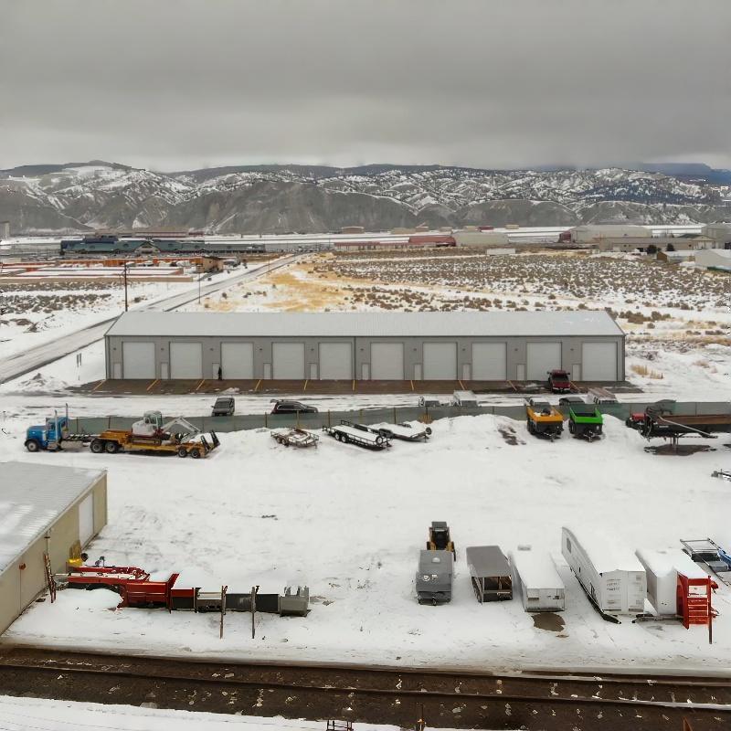 Prefabricated Steel Structure Warehouse with 50 Years Lifespan Customized Sizes and Sandwich Panels