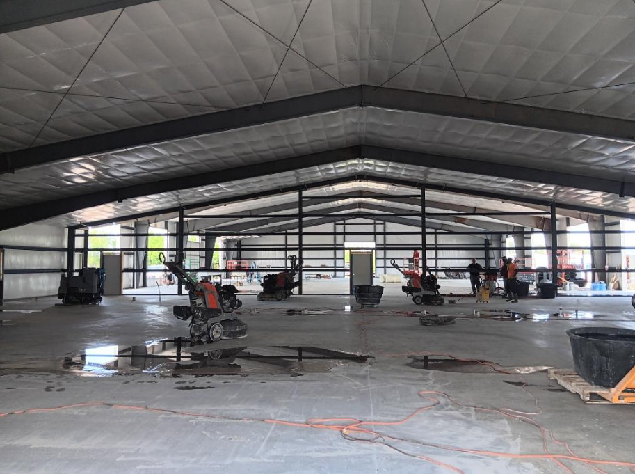 Prefab and Application Fields Steel Structure Warehouse with Customized Color