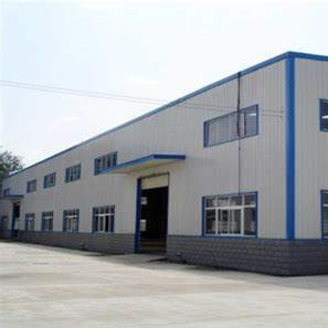Contemporary Workshop Steel Structure Prefabricated Wide Span Steel Buildings Construction