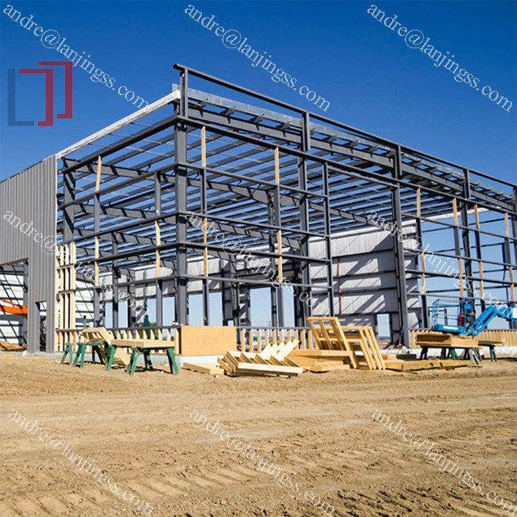 Steel Structure Building Warehouse Plants Prefab Workshop Metal Shed Prefabricated Warehouse