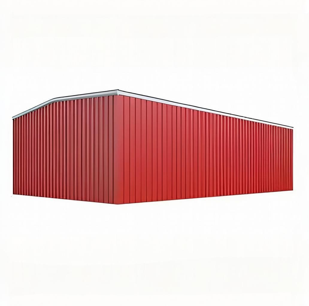 Industrial Prefab Metal Building Construction Q235 Q345 Steel Structure Factory Building