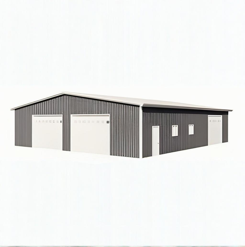 Economical Modular Steel Buildings Construction Prefabricated Steel Building Factories