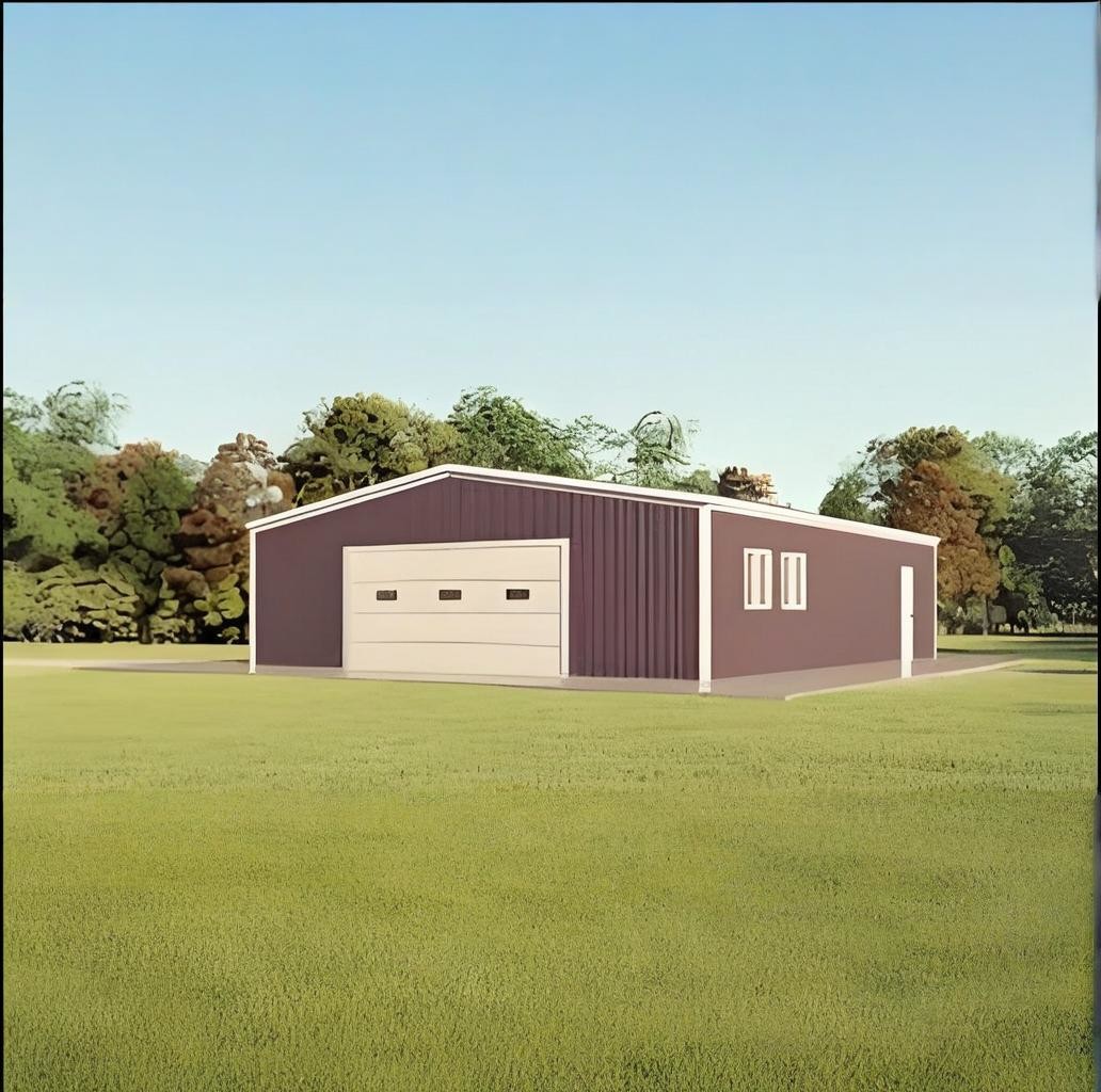Economical Modular Steel Buildings Construction Prefabricated Steel Building Factories
