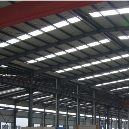 Rust Proof Lightweight Steel Structure Building Construction Low Maintenance