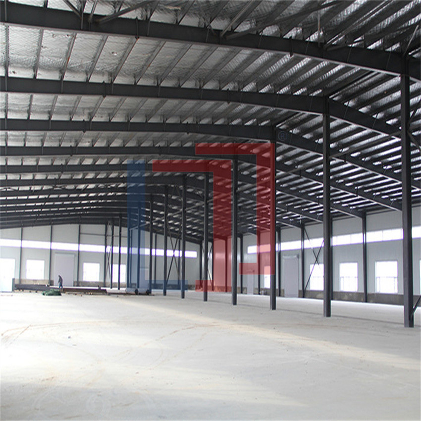 Modern Commercial Metal Building Customized Factory Steel Structure Construction