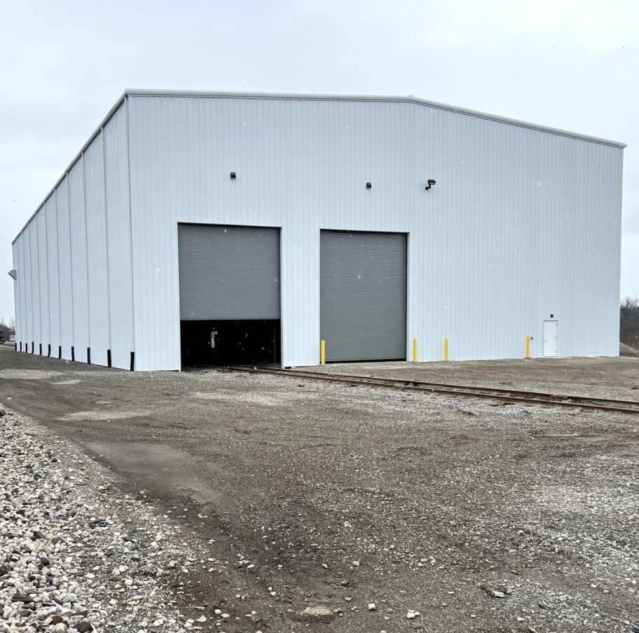 Customized Innovative Steel Buildings Workshop , Two Storey Steel Frame Building