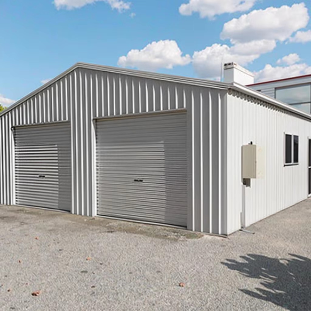 Innovative Steel Structures Warehouse Lightweight Metal Building Warehouse