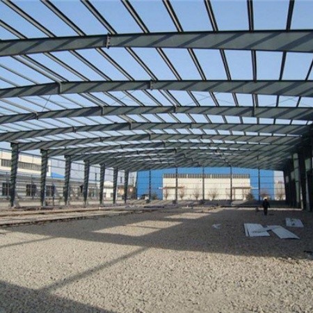 Innovative Steel Structures Warehouse Lightweight Metal Building Warehouse