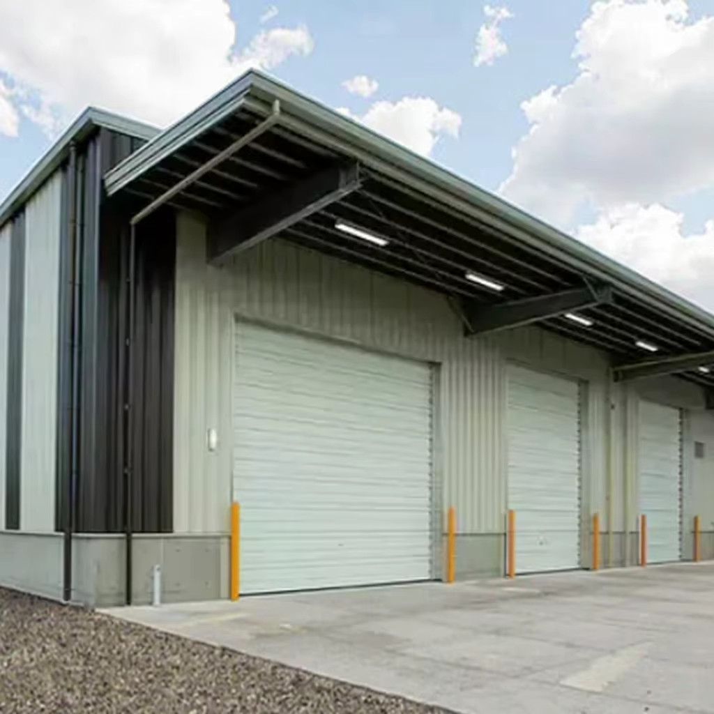 Lanjing Prefab Steel Structure Warehouse Fire Resistant Adaptable Steel Buildings