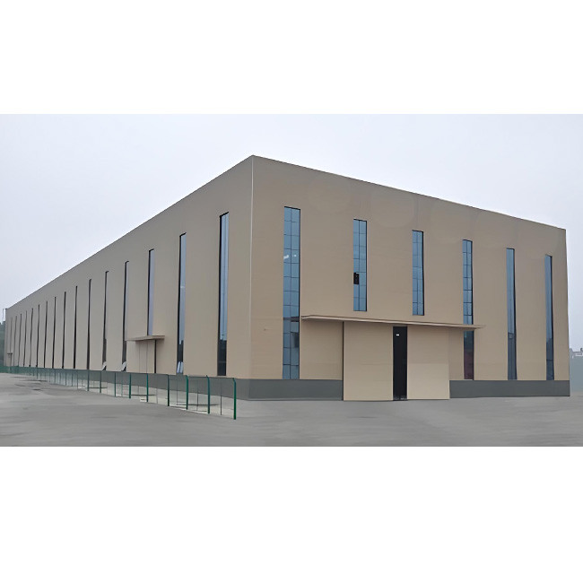 Custom Design Steel Structure Building with High Strength Bolt Connection and 50 Years Lifespan Prefabricated Multi Storey Building