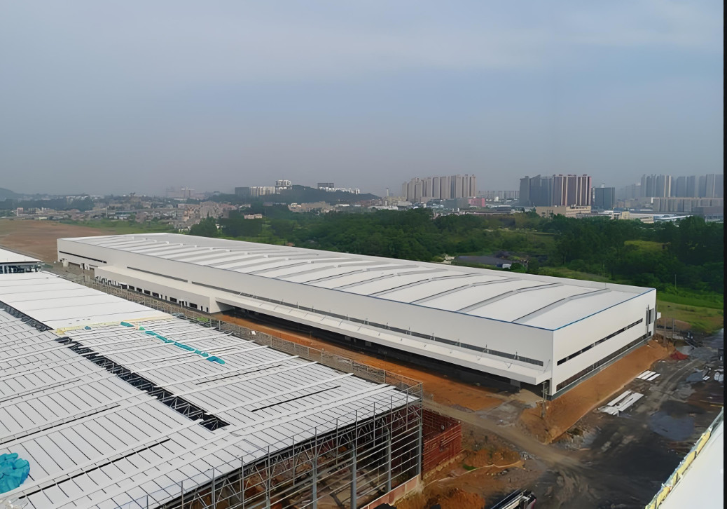 Modular Industrial Steel Structure Construction Prefab Structural Warehouse Workshop