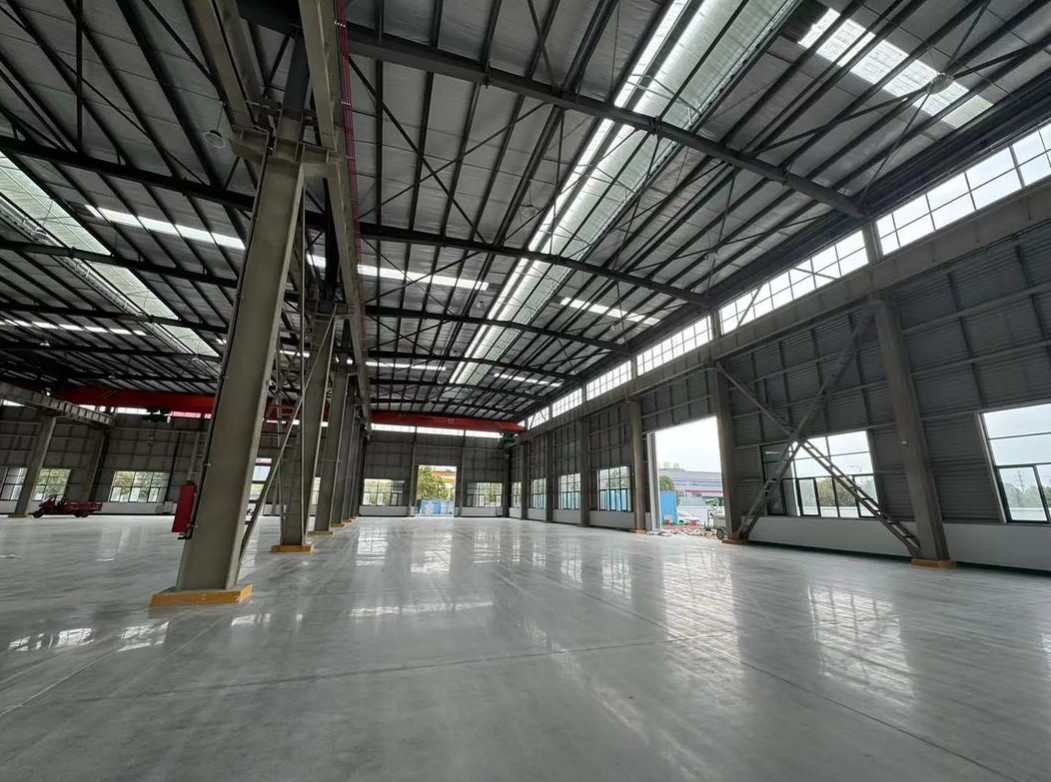Modular Industrial Steel Structure Construction Prefab Structural Warehouse Workshop
