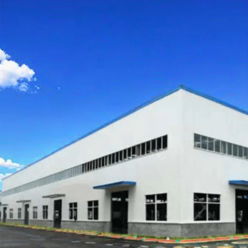 Prefabricated Steel Frame Buildings , Modern Steel Structure Prefab Workshop