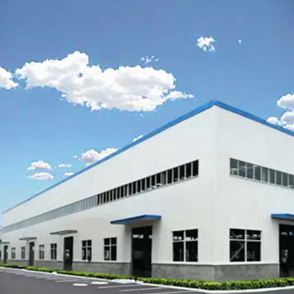 Prefabricated Steel Frame Buildings , Modern Steel Structure Prefab Workshop