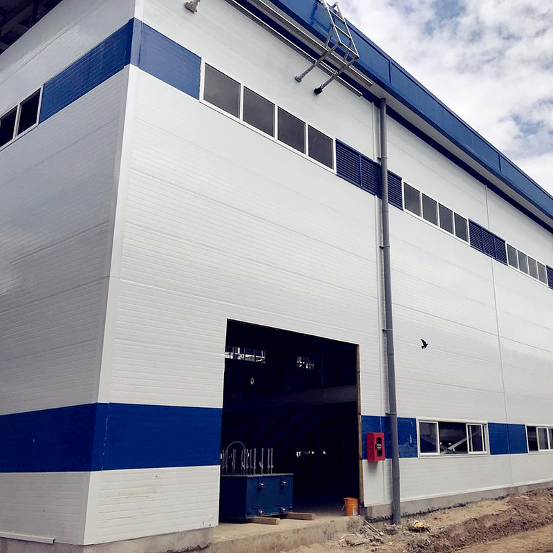 Modern Steel Structure Warehouse Building Factory Construction