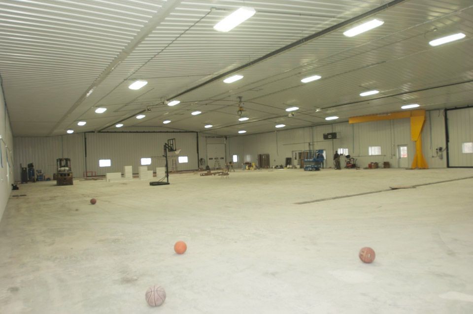 Workshop & Warehouse Steel Structure Buildings for Chicken Farm & Cow Shed for Farm Use