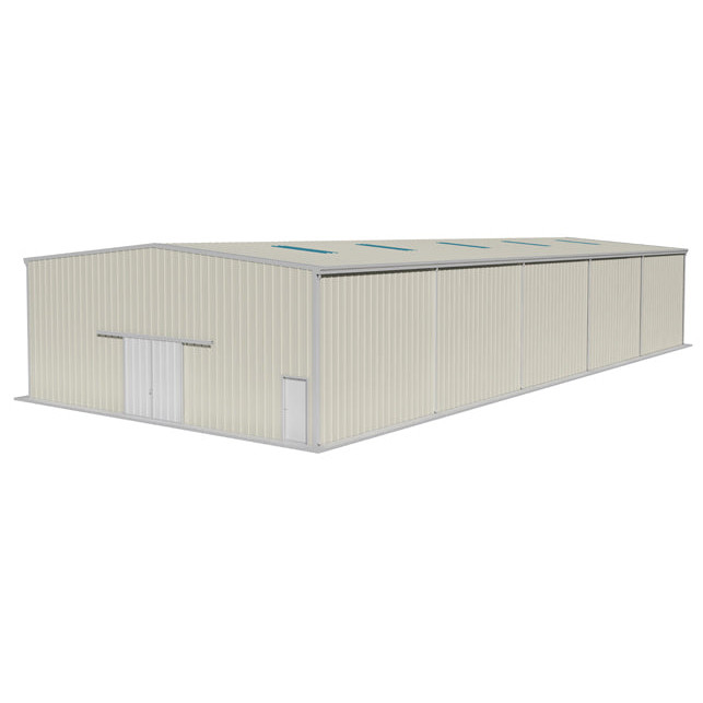 Hot Sale Modern Design Metal Building Structure Prefabricated Steel Warehouse Workshop Barn Shed with Factory Price