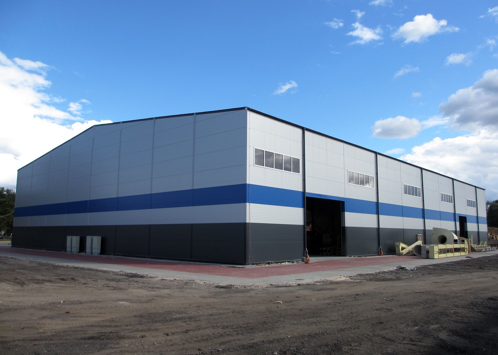 Commercial Office Building Prefab Construction Drawing Steel Structure Framed Structural Steel Truss Commercial Office Space