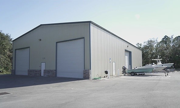 Industrial Prefabricated Steel Structure Building Multipurpose Logistics Warehouse Frame Design House Factory Use Container