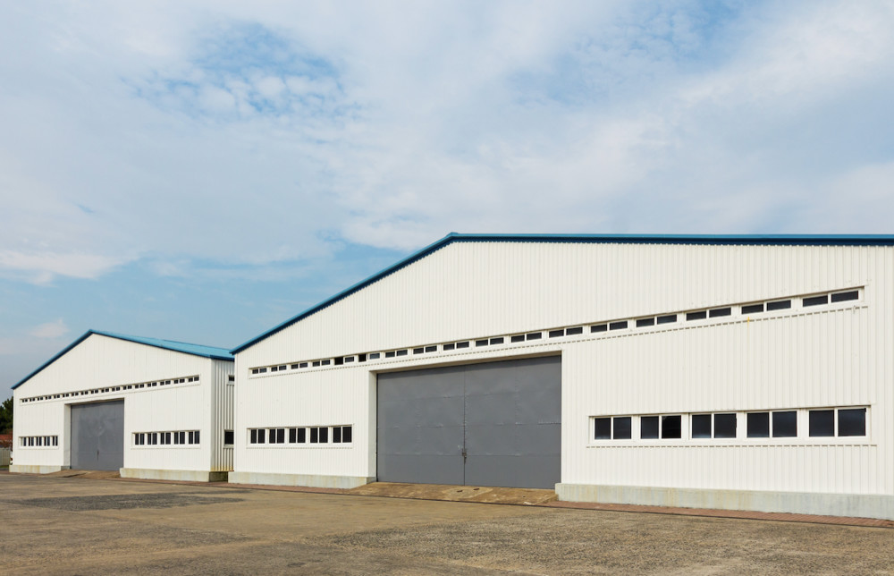 Industrial Prefabricated Steel Structure Building Multipurpose Logistics Warehouse Frame Design House Factory Use Container