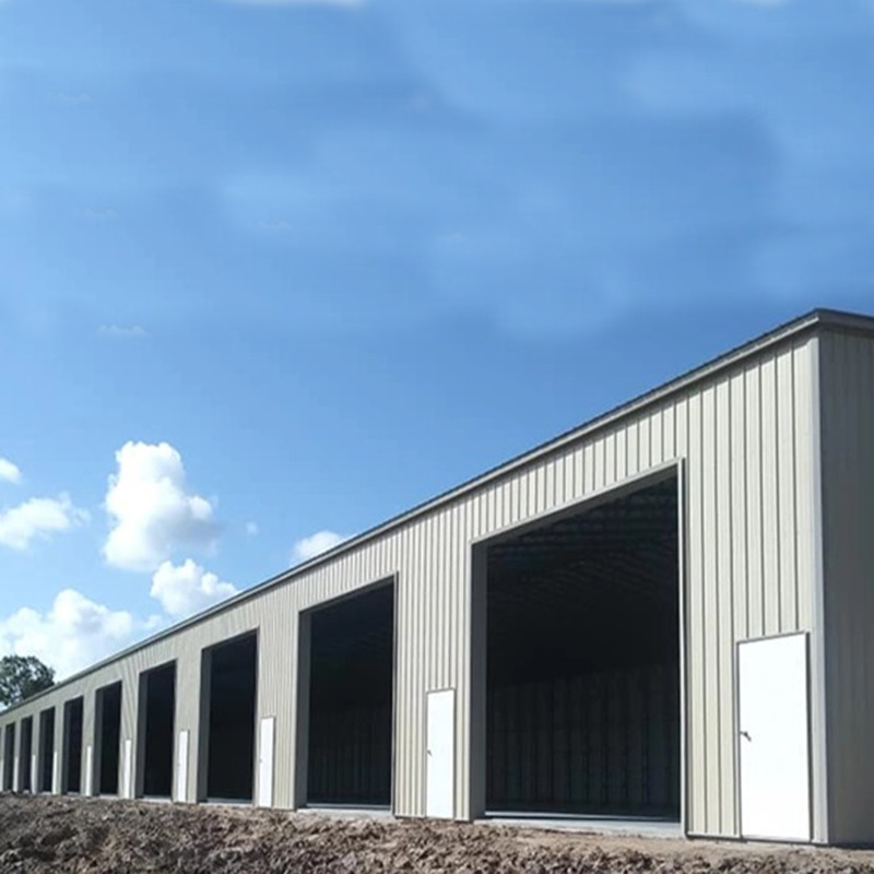 Industrial Prefabricated Steel Structure Building Multipurpose Logistics Warehouse Frame Design House Factory Use Container