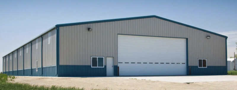 Modern Design Steel Warehouse Prefabricated Outdoor Storage Building